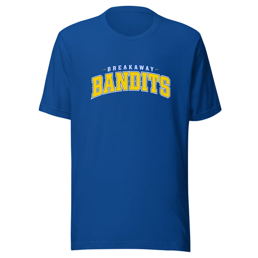 Performance | T-Shirt | Breakaway Bandits Softball Club | Emblem Logo
