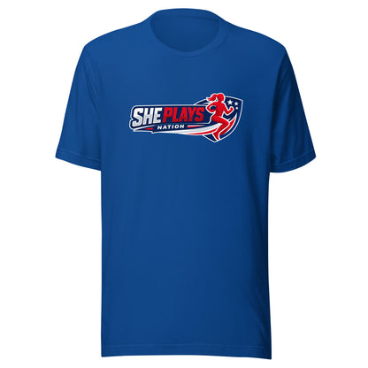 Performance | T-Shirt | She Plays Nation | Crest Logo