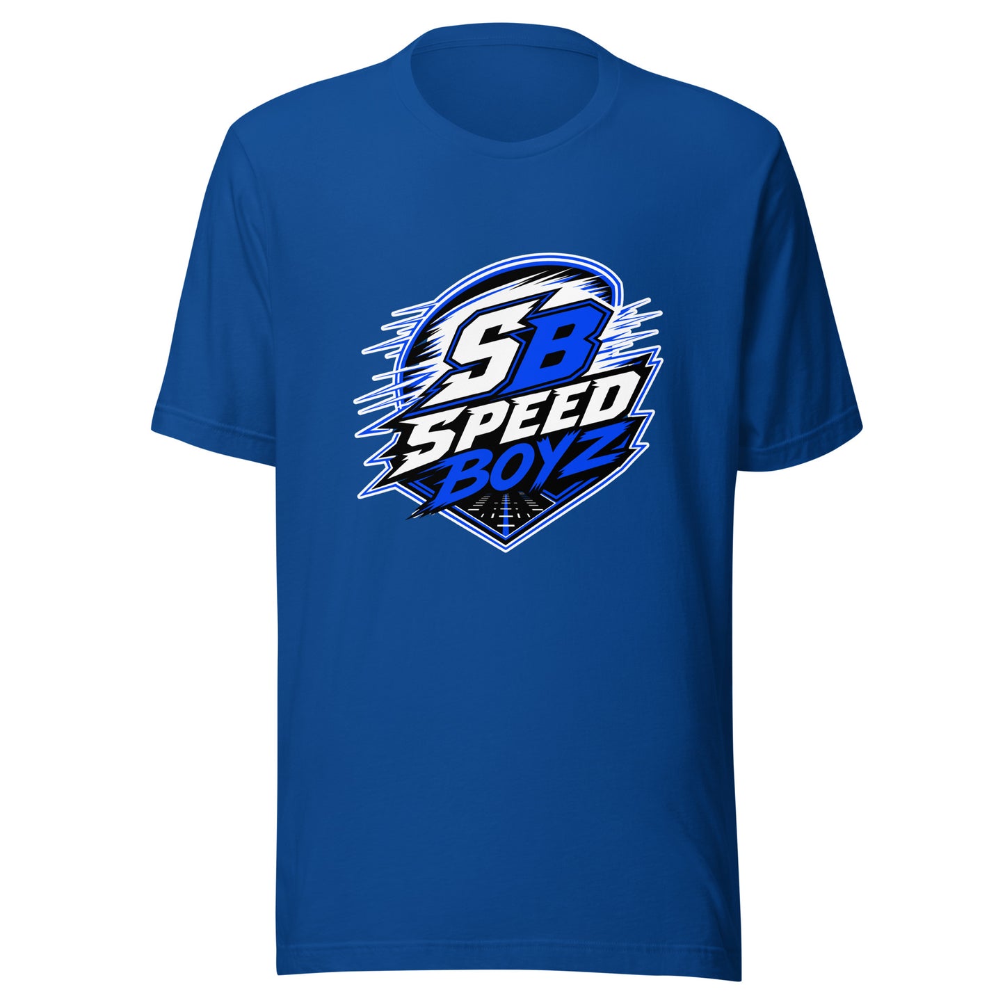 Performance | T-Shirt | Blackout Boyz | SB Speed Crest Logo