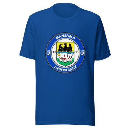 Performance | T-Shirt | Liederkranz Soccer Club | Badge Logo