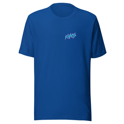 Performance | T-Shirt | Khaos Softball | Script Logo