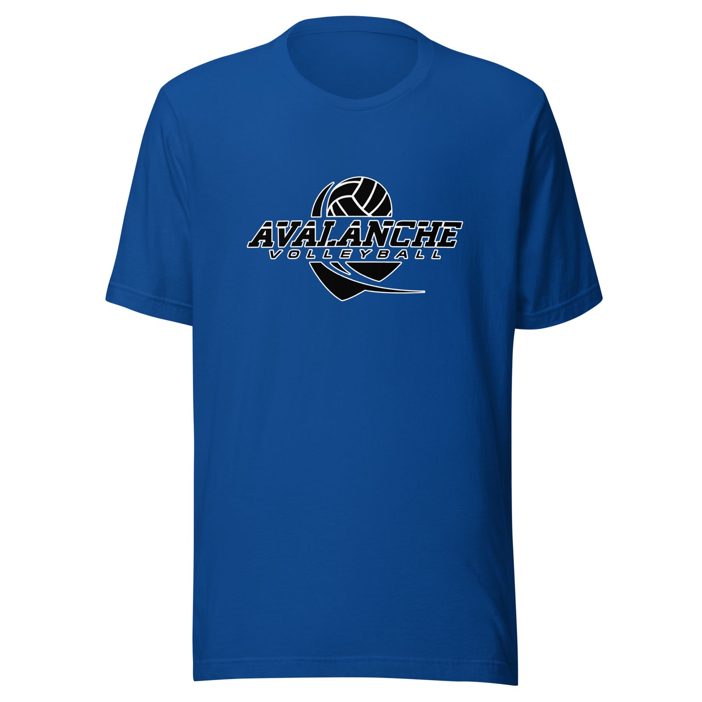 Performance | T-Shirt | Avalanche Volleyball Club | Crest Logo