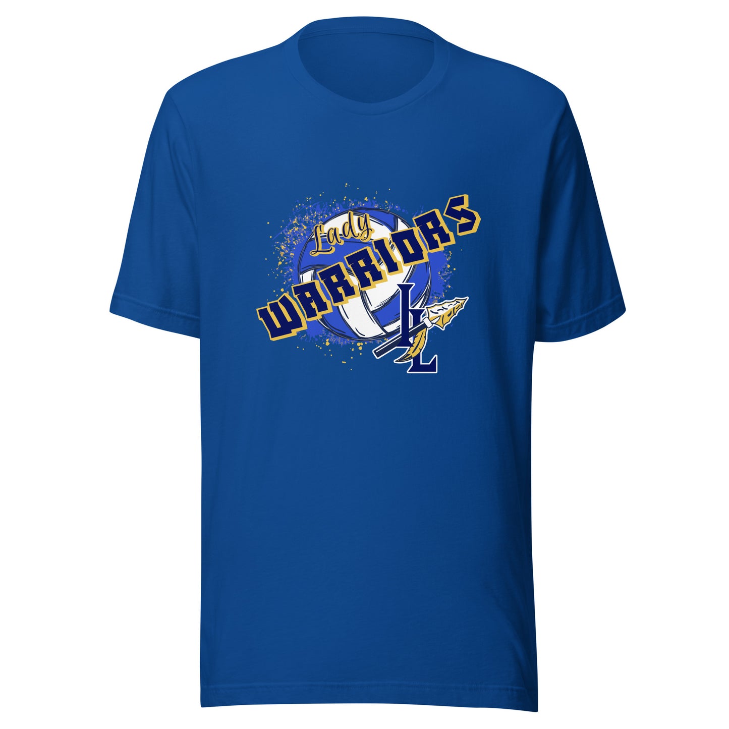 Performance | T-Shirt | Indian Land Middle School Volleyball | Vanguard Warriors Logo