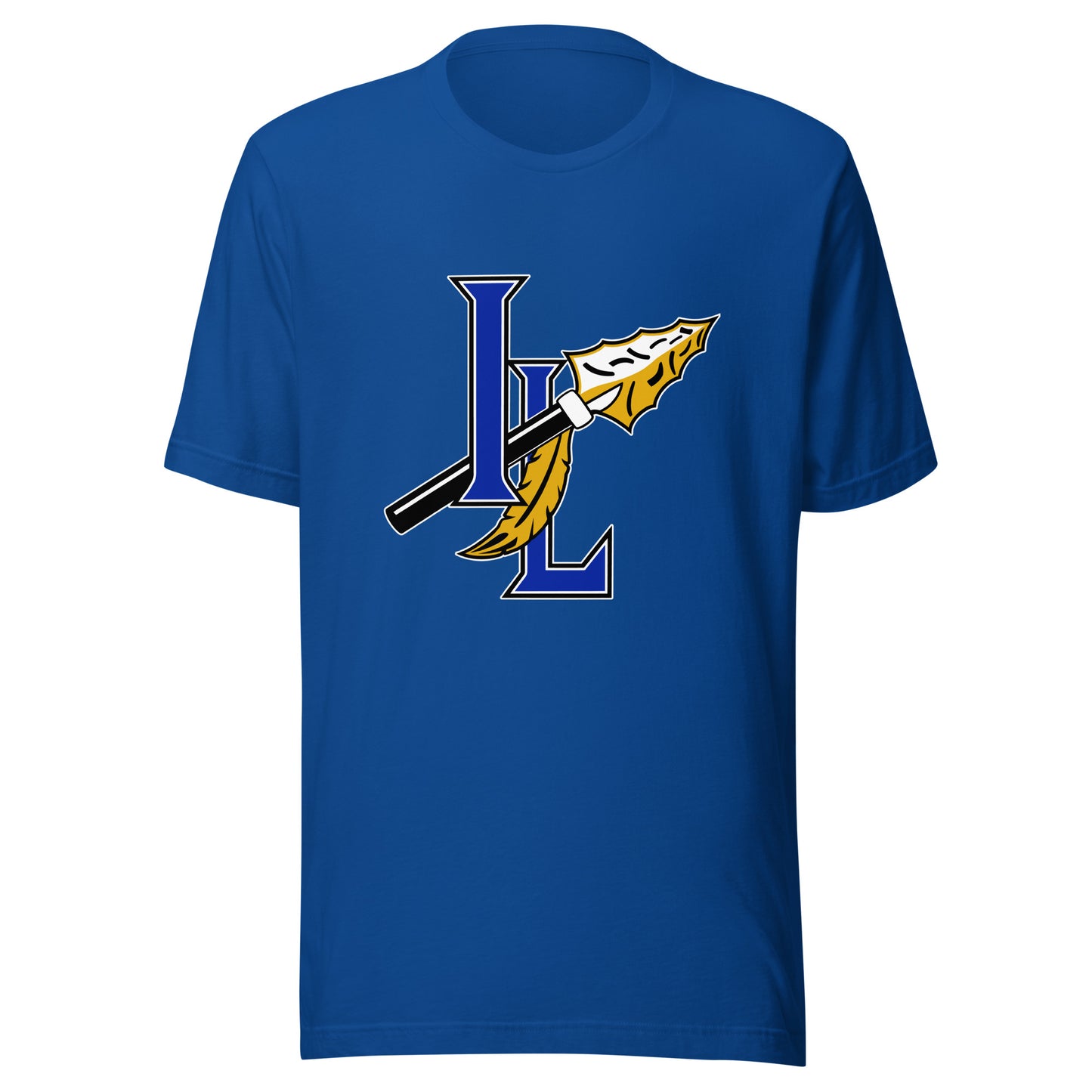 Performance | T-Shirt | Indian Land Middle School Volleyball | Spear Athletic Logo