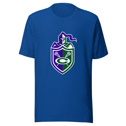 Performance | T-Shirt | Central West Girls Lacrosse | Crest Logo