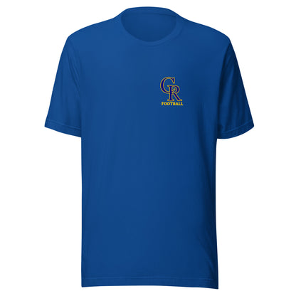 Performance | T-Shirt | Chestnut Ridge Lions Football | Lettermark Logo