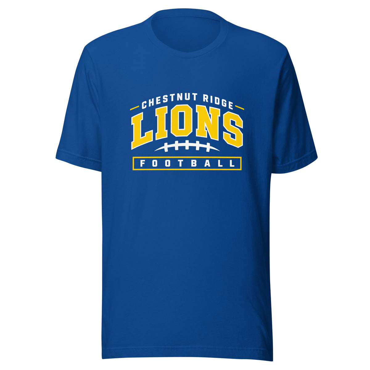 Performance | T-Shirt | Chestnut Ridge Lions Football | Valor Logo