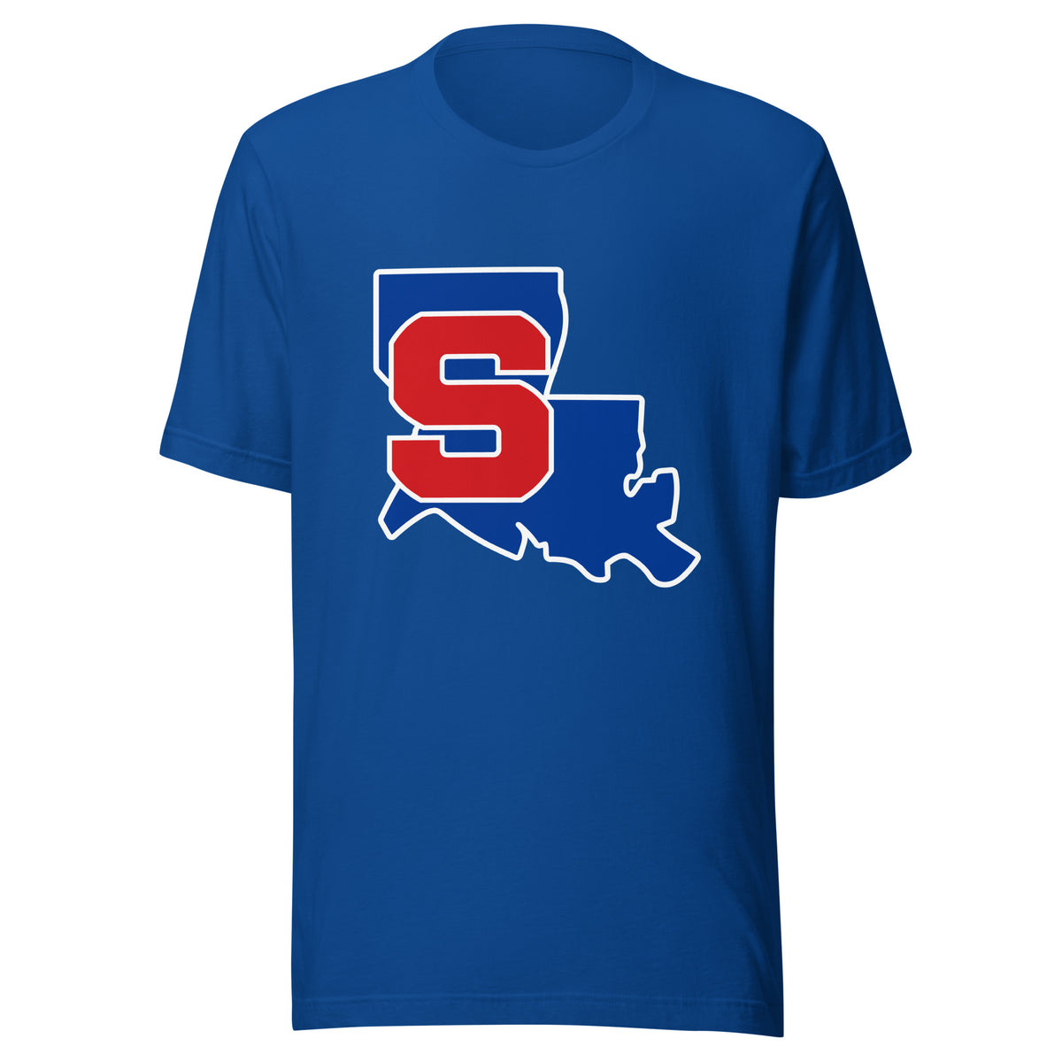 Performance | T-Shirt | Louisiana Slam Baseball | Crest Logo