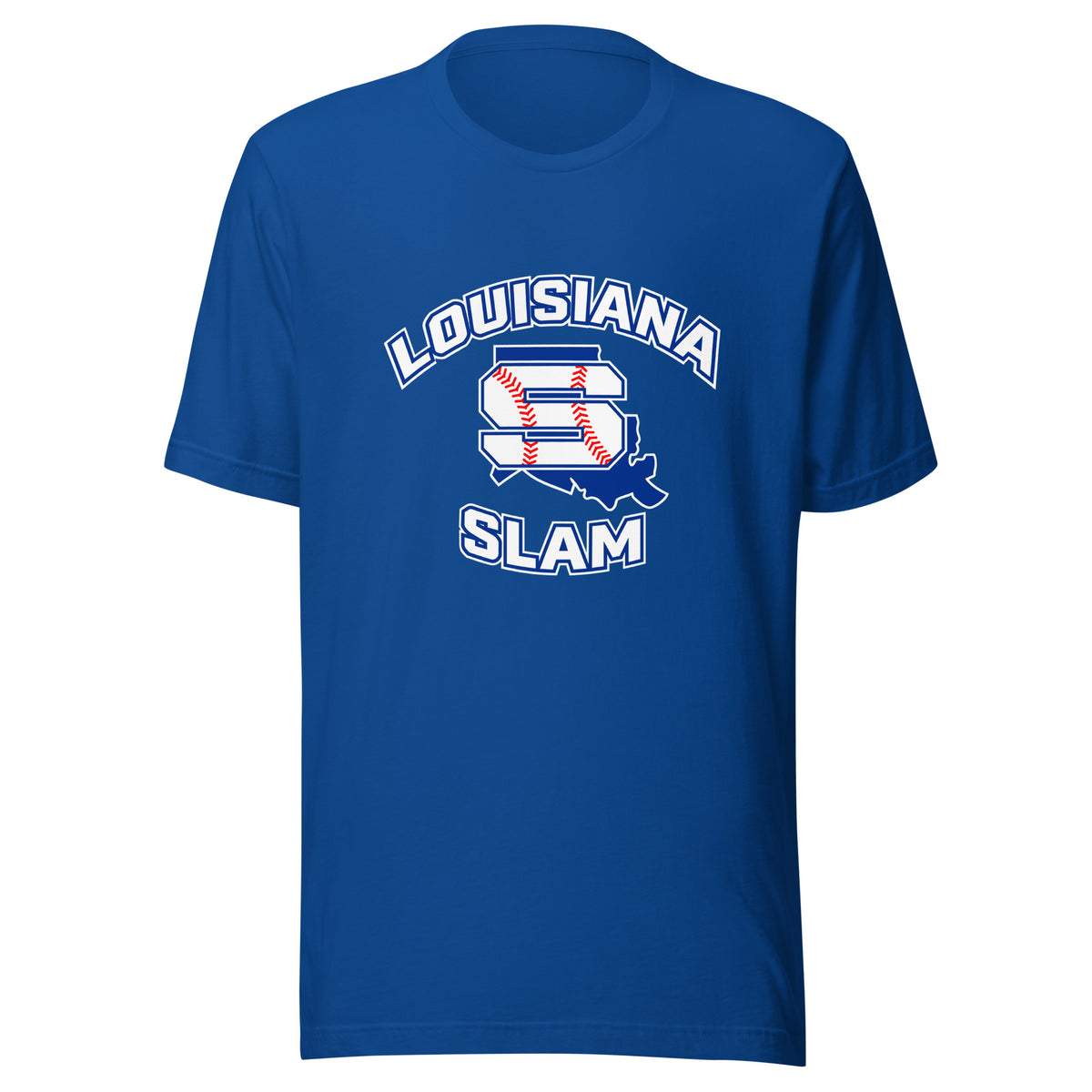 Performance | T-Shirt | Louisiana Slam Baseball | Emblem Logo