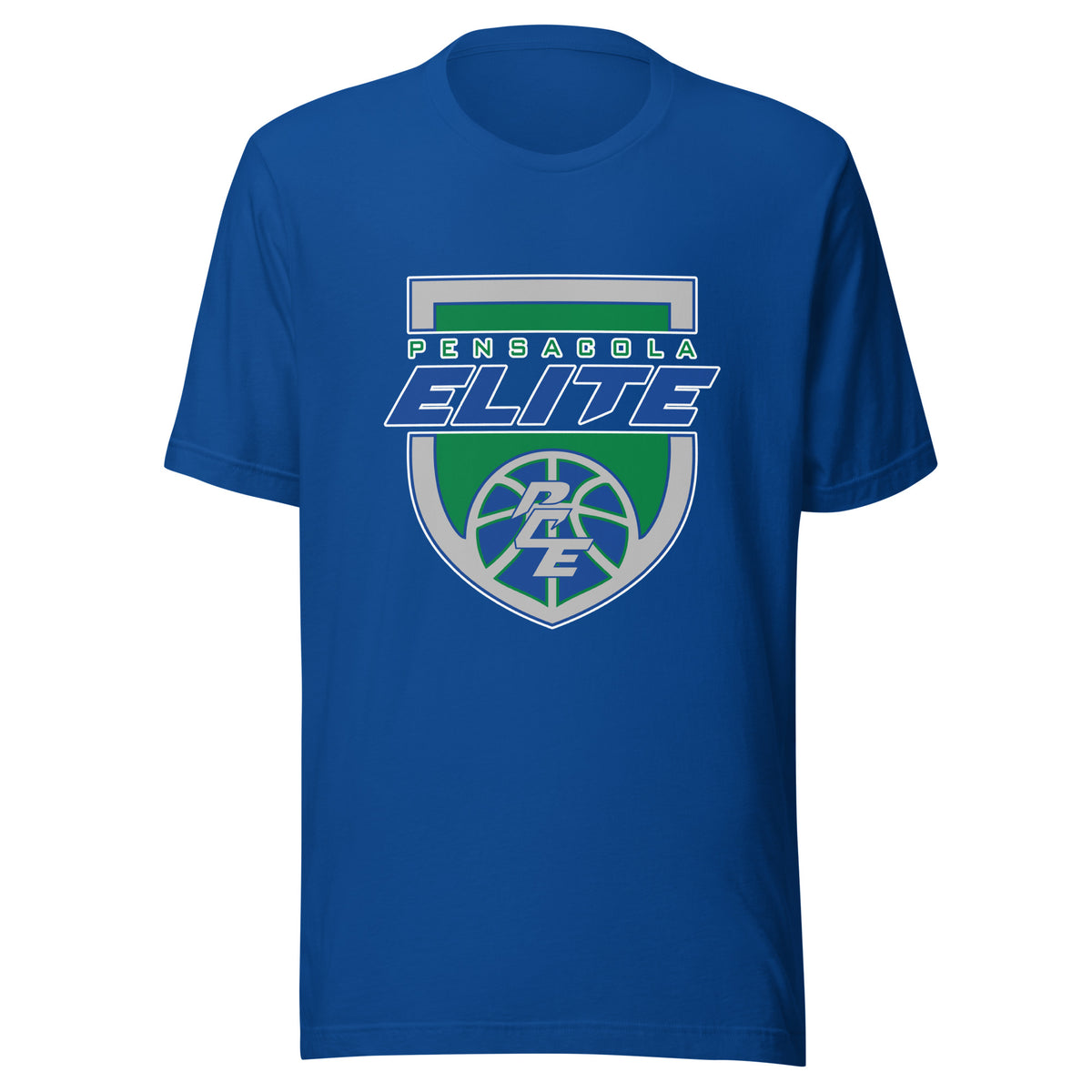 Performance | T-Shirt | Pensacola Elite Inc. | Shield Logo