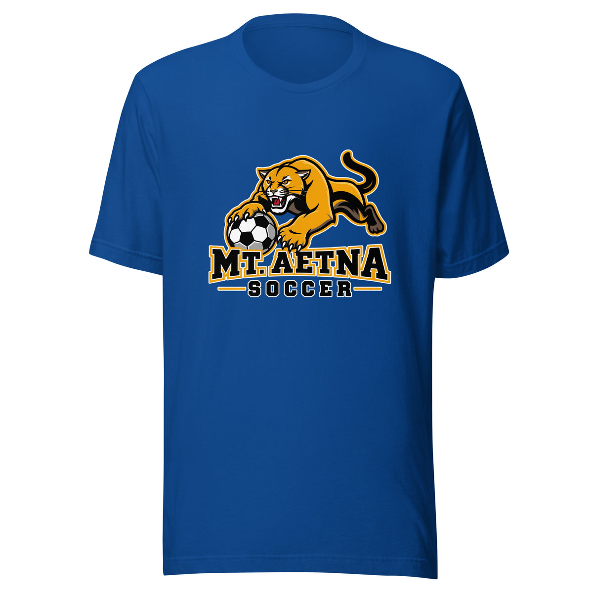 Performance | T-Shirt | Mt. Aetna Adventist School | Soccer Apex Logo