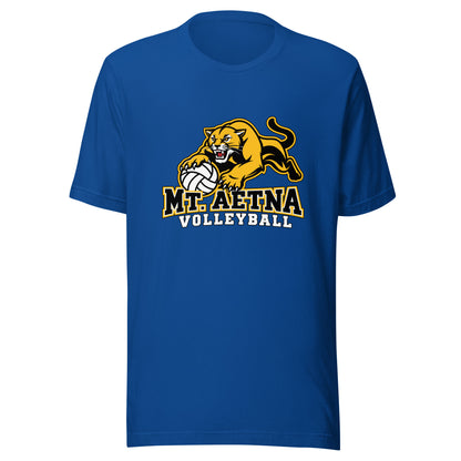 Performance | T-Shirt | Mt. Aetna Adventist School | Volleyball Apex Logo