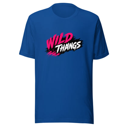 Performance | T-Shirt | Wild Thangs | Crest Logo