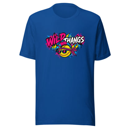 Performance | T-Shirt | Wild Thangs | Vanguard Logo