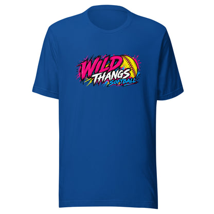 Performance | T-Shirt | Wild Thangs | Ironclad Fastpitch Logo
