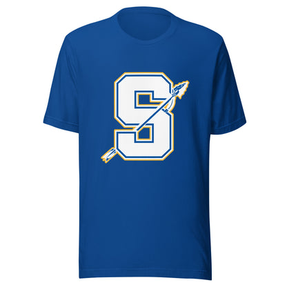 Performance | T-Shirt | Senatobia Warriors Baseball | Crest Logo