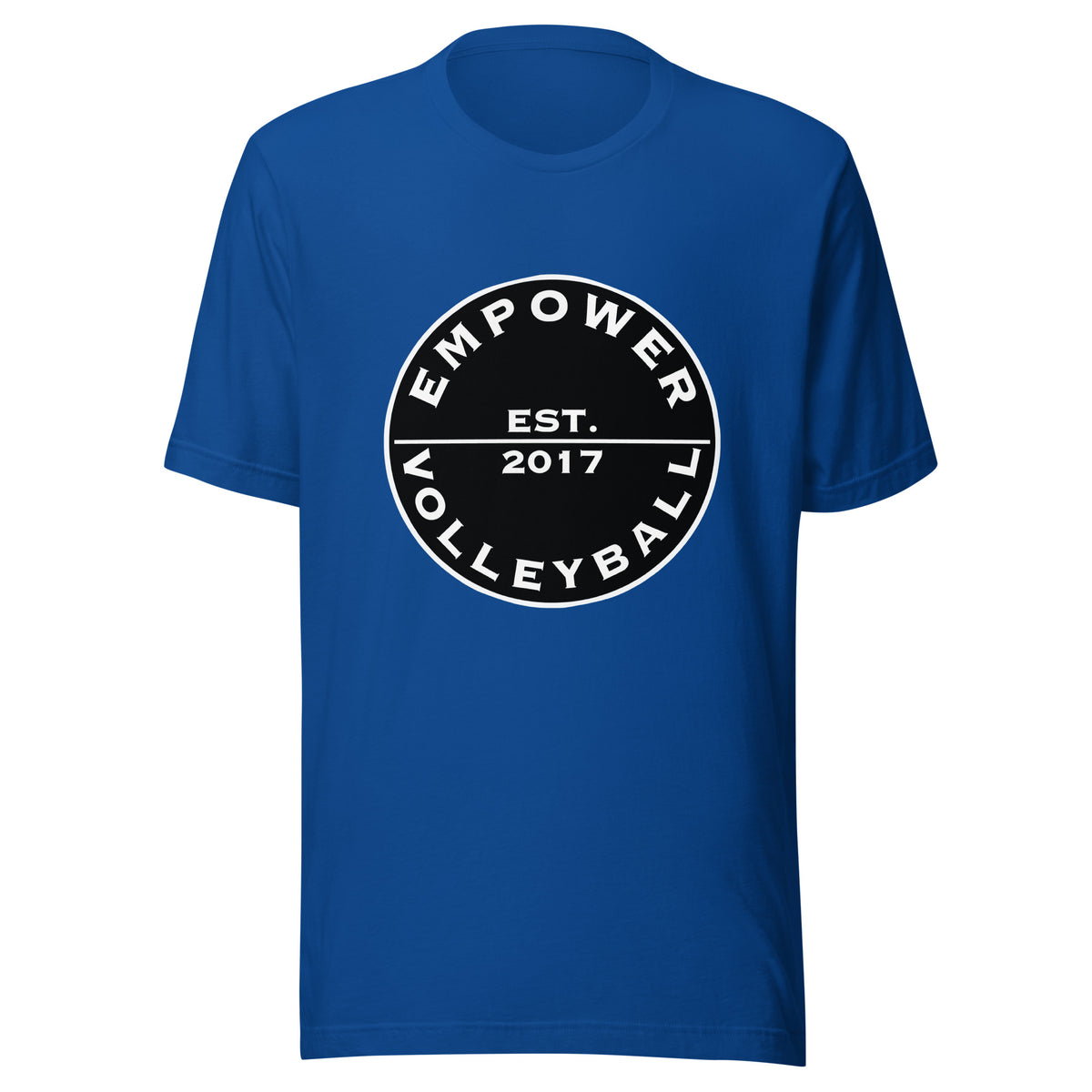 Performance | T-Shirt | Empower Volleyball Club | Alpha Spike Logo