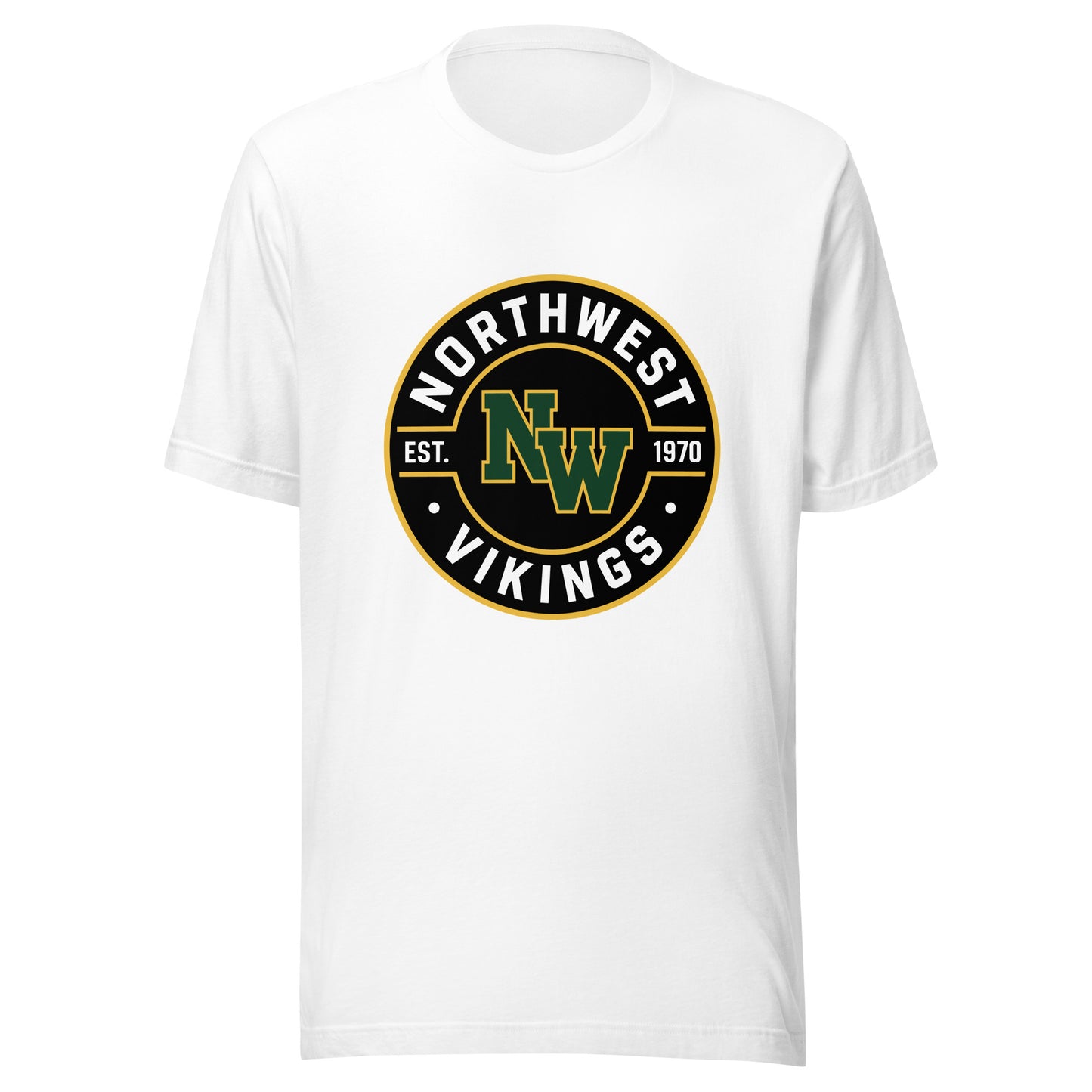 Performance | T-Shirt | Northwest High School | Badge Logo