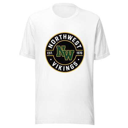 Performance | T-Shirt | Northwest High School | Badge Logo