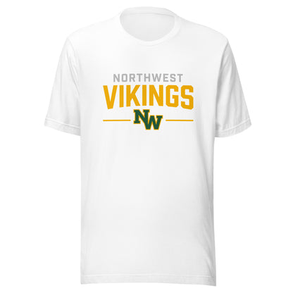 Performance | T-Shirt | Northwest High School | Vikings Logo