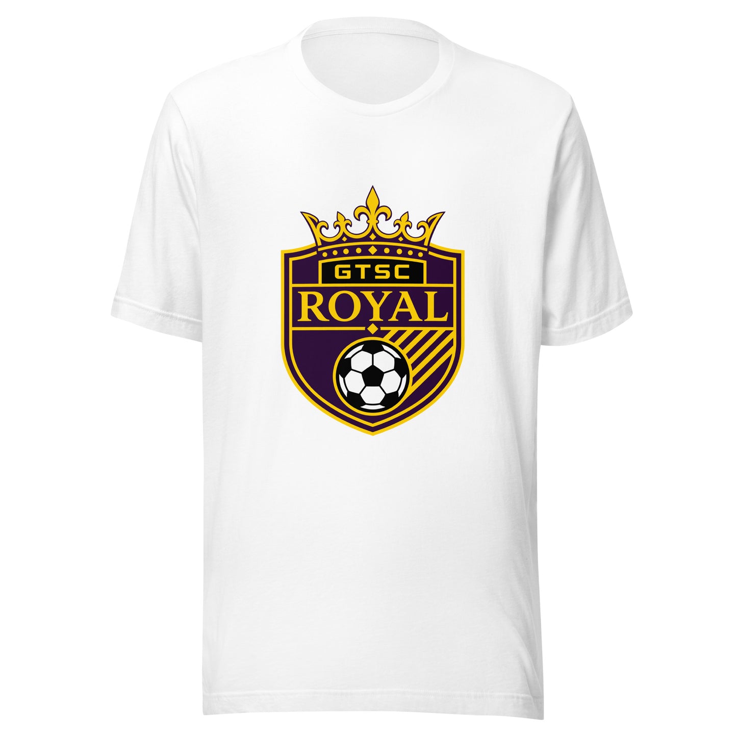 Performance | T-Shirt | GTSC Royal | Shield Logo