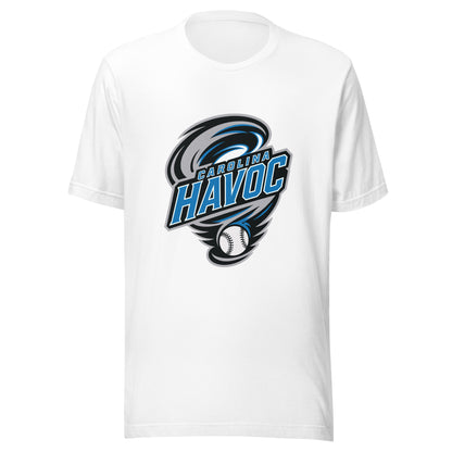 Performance | T-Shirt | Carolina Havoc | Twister League Crest Logo