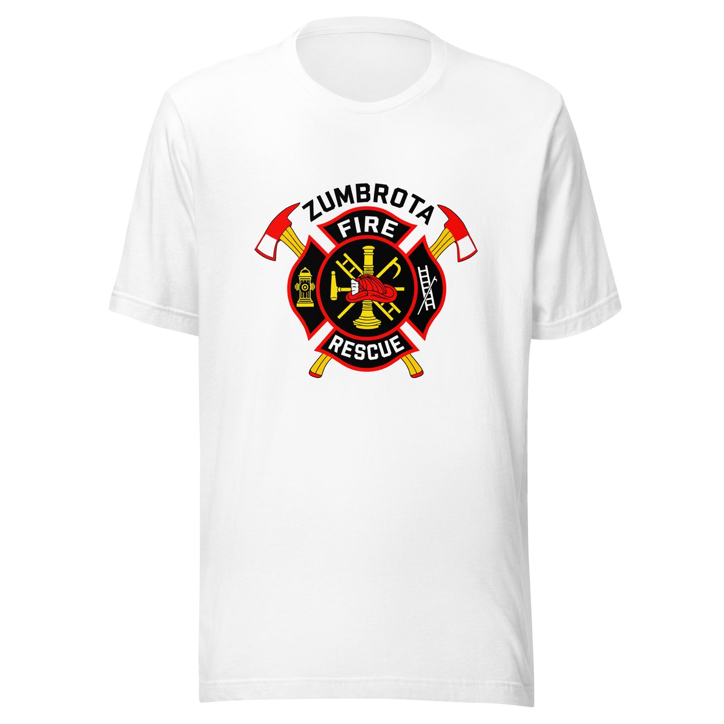 Performance | T-Shirt | Zumbrota Fire Department | Vanguard Logo