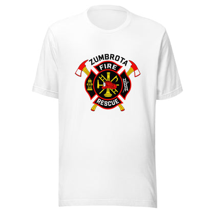 Performance | T-Shirt | Zumbrota Fire Department | Vanguard Logo