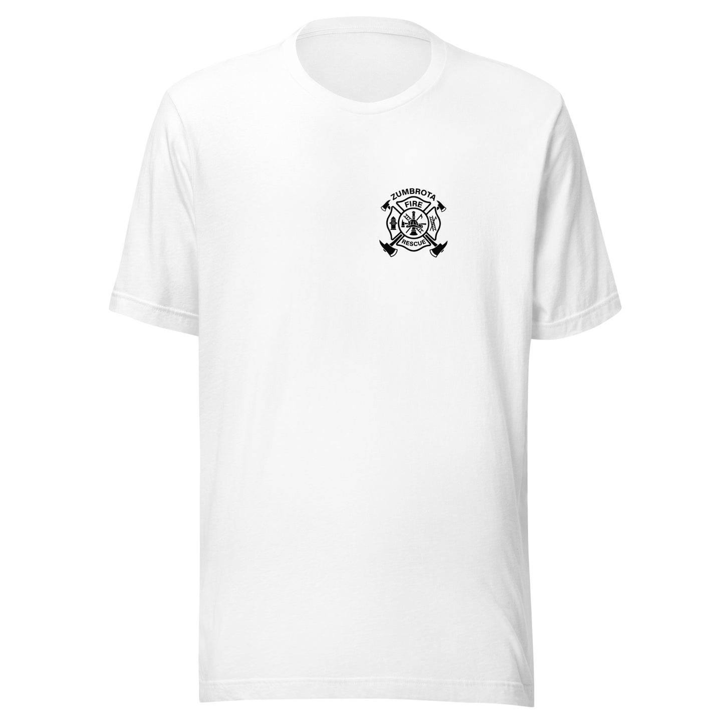 Performance | T-Shirt | Zumbrota Fire Department | Badge Logo
