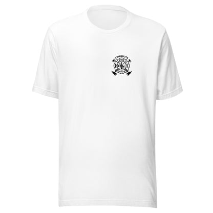 Performance | T-Shirt | Zumbrota Fire Department | Badge Logo