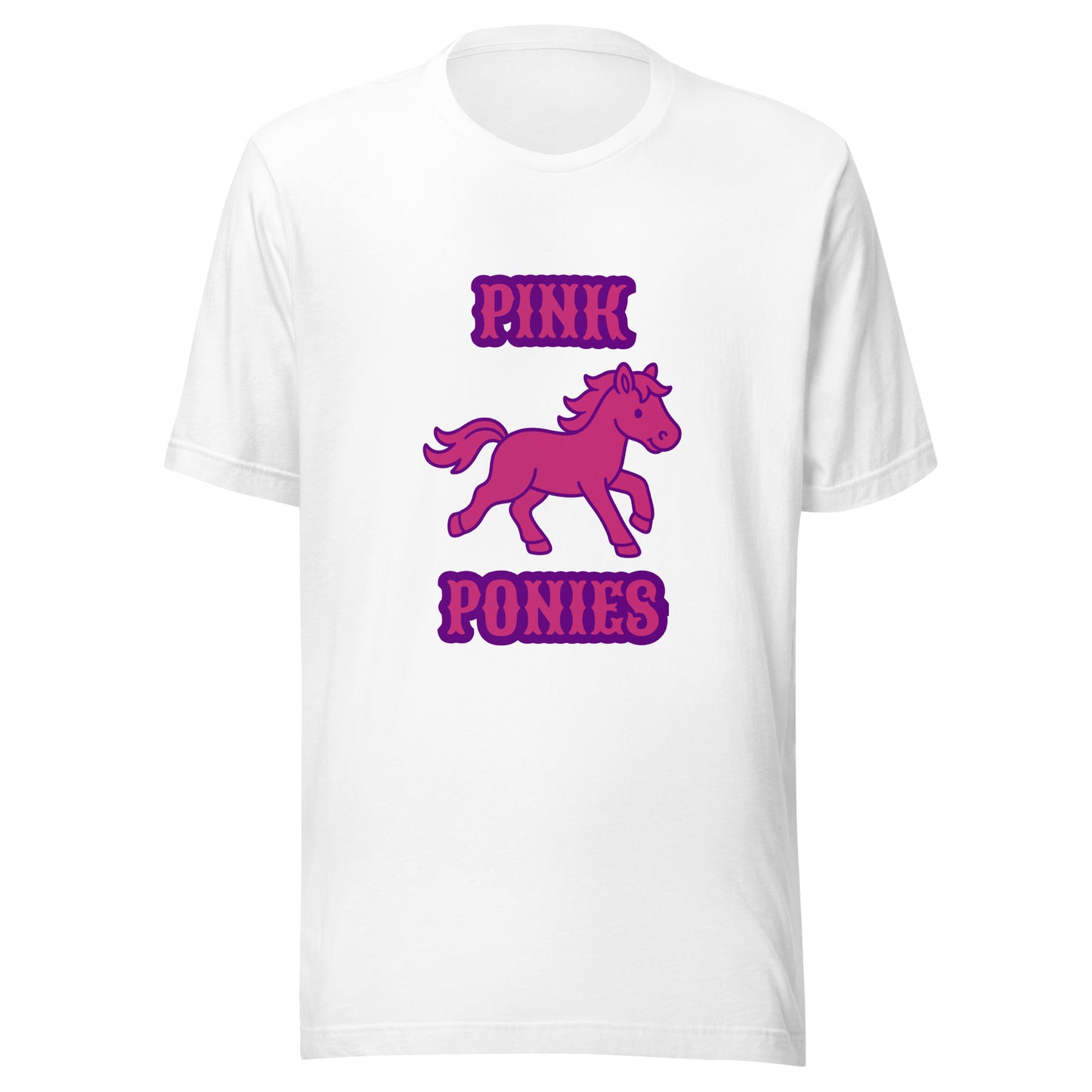 Performance | T-Shirt | Pink Pony Athletic Club | Emblem Logo