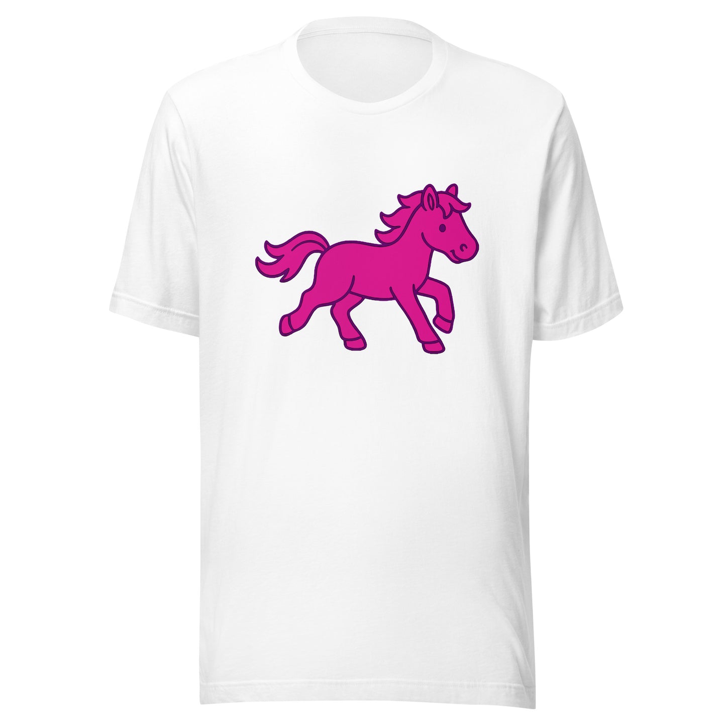 Performance | T-Shirt | Pink Pony Athletic Club | Mascot Logo