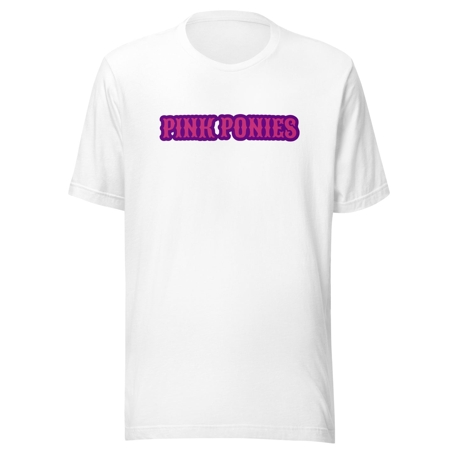 Performance | T-Shirt | Pink Pony Athletic Club | Script Logo