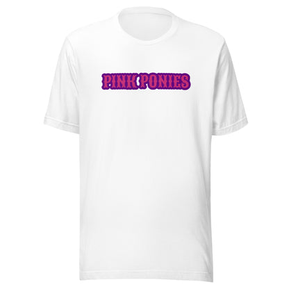 Performance | T-Shirt | Pink Pony Athletic Club | Script Logo