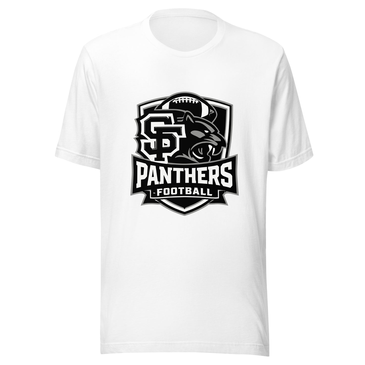 Performance | T-Shirt | Samuel Fels Football | Shield Logo