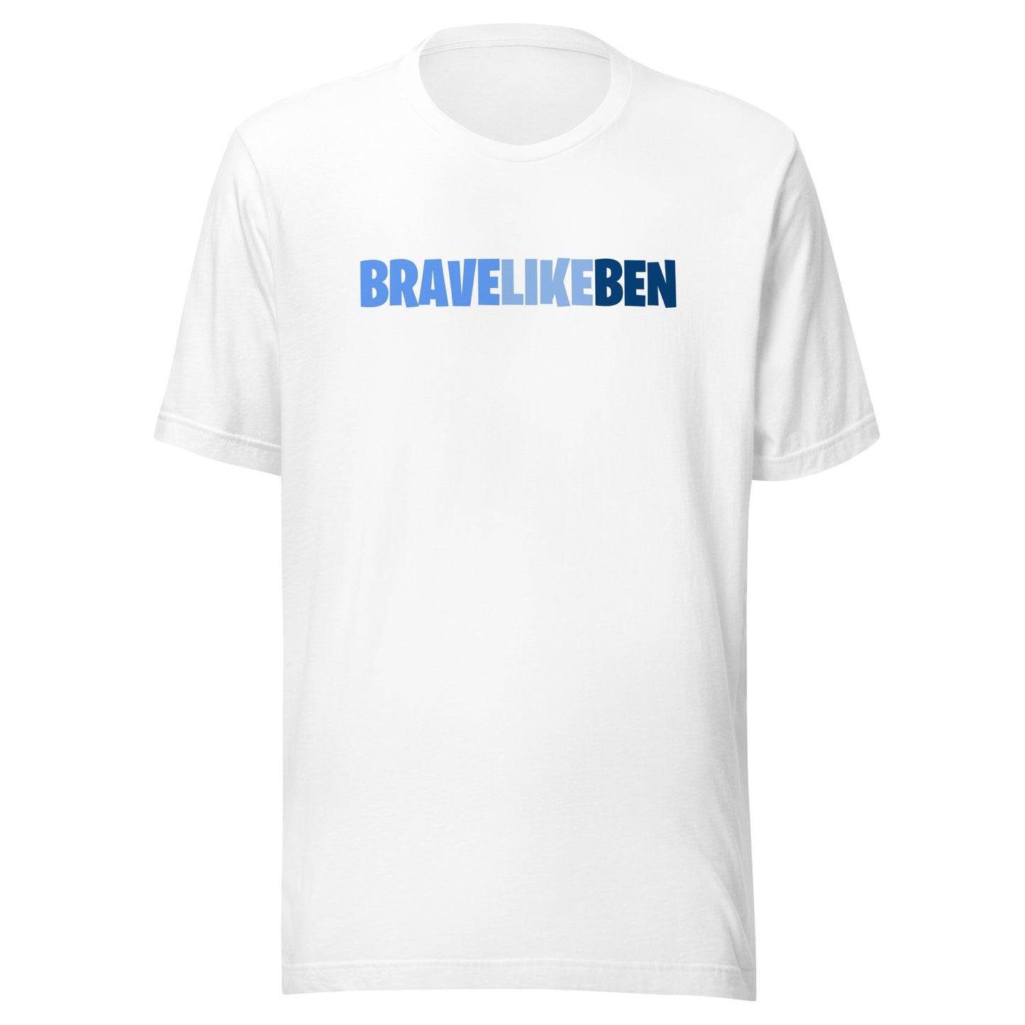 Performance | T-Shirt | Brave Like Ben | Workmark Logo