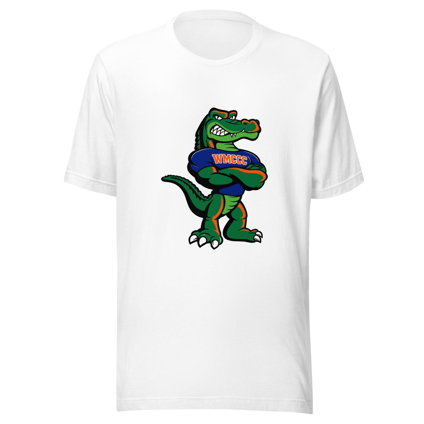 Performance | T-Shirt | West Memphis Community Christian College Gators | Mascot Logo