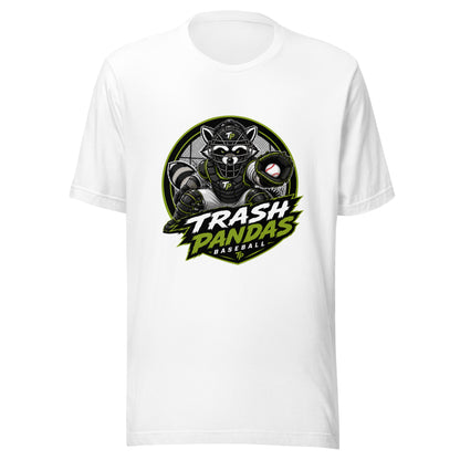 Performance | T-Shirt | Trash Pandas Baseball Organization | Athletics Logo