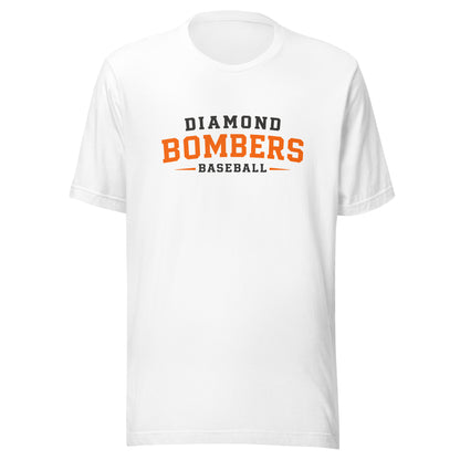 Performance | T-Shirt | Diamond Bombers | Modern Script Logo