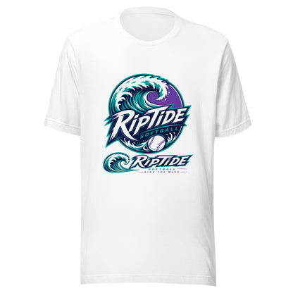 Performance | T-Shirt | RipTide Softball | Crest Logo