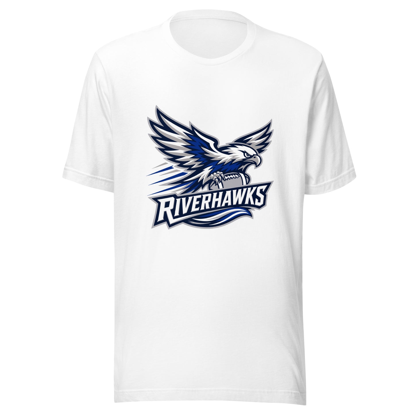 Performance | T-Shirt | Rochester Riverhawks | Crest Logo