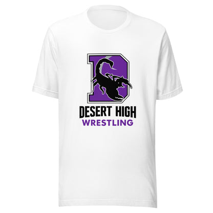 Performance | T-Shirt | Desert High Scorpions | Crest Logo