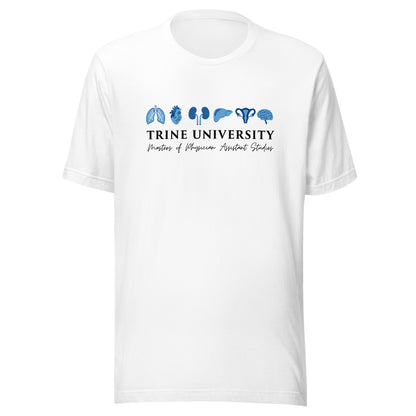 Performance | T-Shirt | Trine PA program | Modern Script Logo