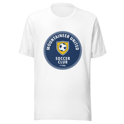 Performance | T-Shirt | Mountaineer United Soccer Club | Badge Logo