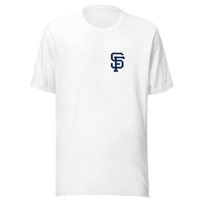 Performance | T-Shirt | Saint Francis School | SF Crest Logo