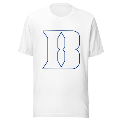 Performance | T-Shirt | Blueblacks Football Club | Crest Logo
