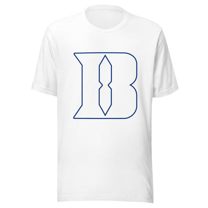 Performance | T-Shirt | Blueblacks Football Club | Crest Logo
