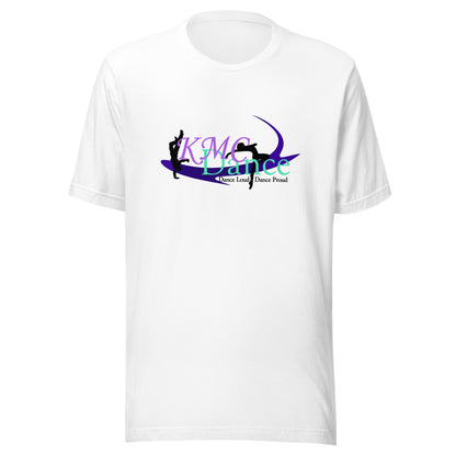 Performance | T-Shirt | KMC Dance & Gymnastics | Emblem Logo