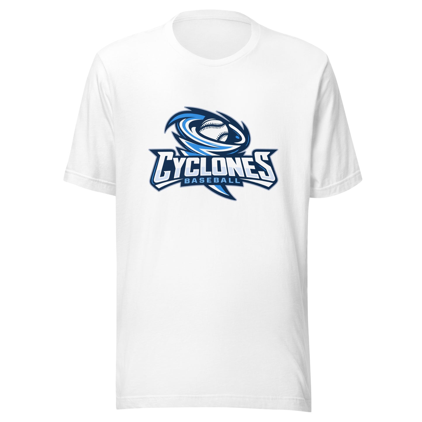 Performance | T-Shirt | Centre County Cyclones | Crest Logo