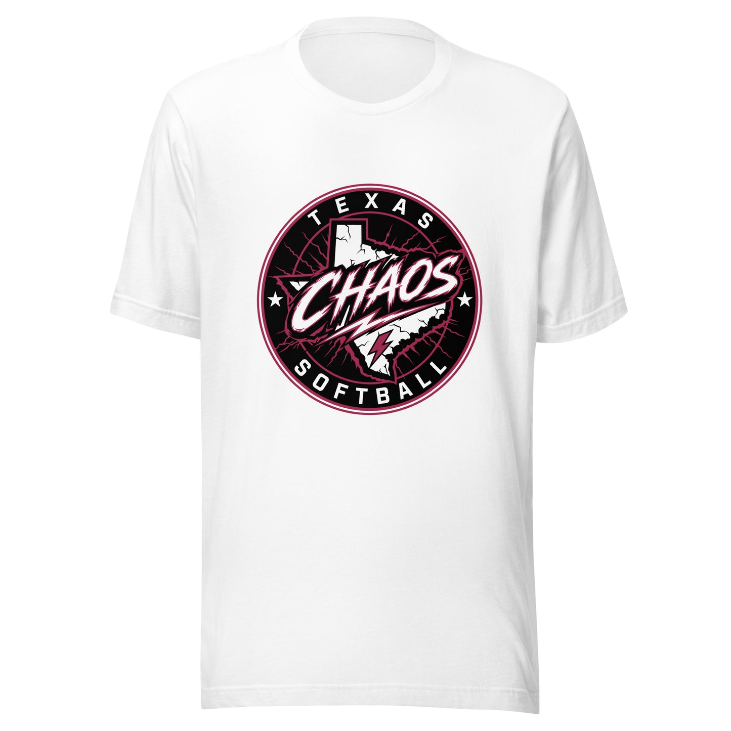 Performance | T-Shirt | Texas Chaos | Badge Logo